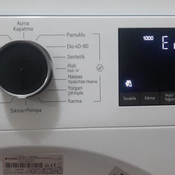 Arçelik Çamaşır Makinesi Sıkma Sorunu Ve İade Talebi!
