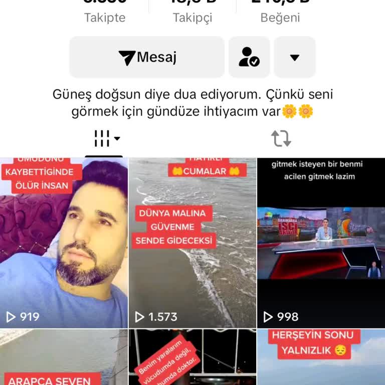 TikTok Hesabımı Açarken Yaşadığım Sorun