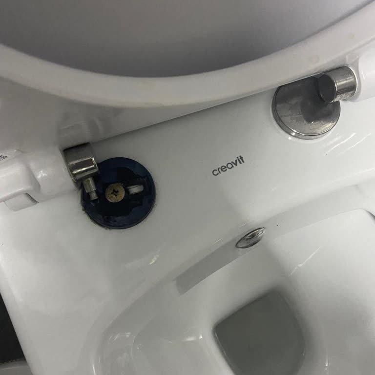 Creavit Klozet Kapak Menteşeleri Kalitesizliği