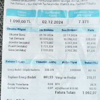 Yanlış Faturalandırma: Mesken Yerine Ticarethane Ücreti