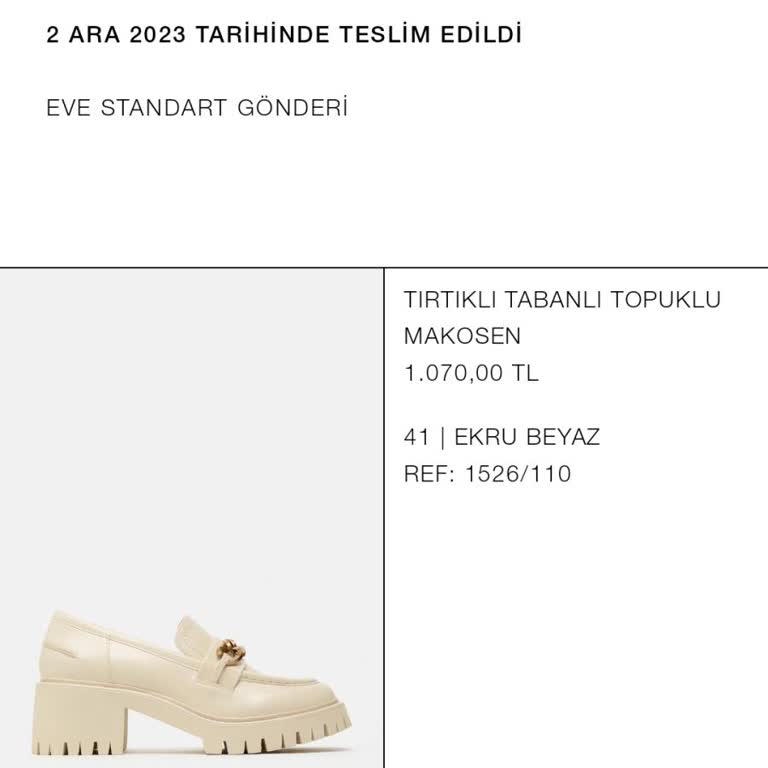 Zara Online Alışverişte Çifte Çekim Sorunu