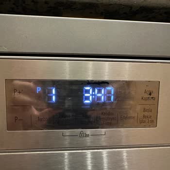 Grundig Bulaşık Makinesi Ekran Ve Tuş Sorunu