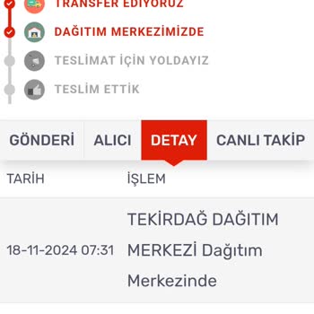 Kargomsende'nin Teslimat Sorunu Ve İletişimsizlik