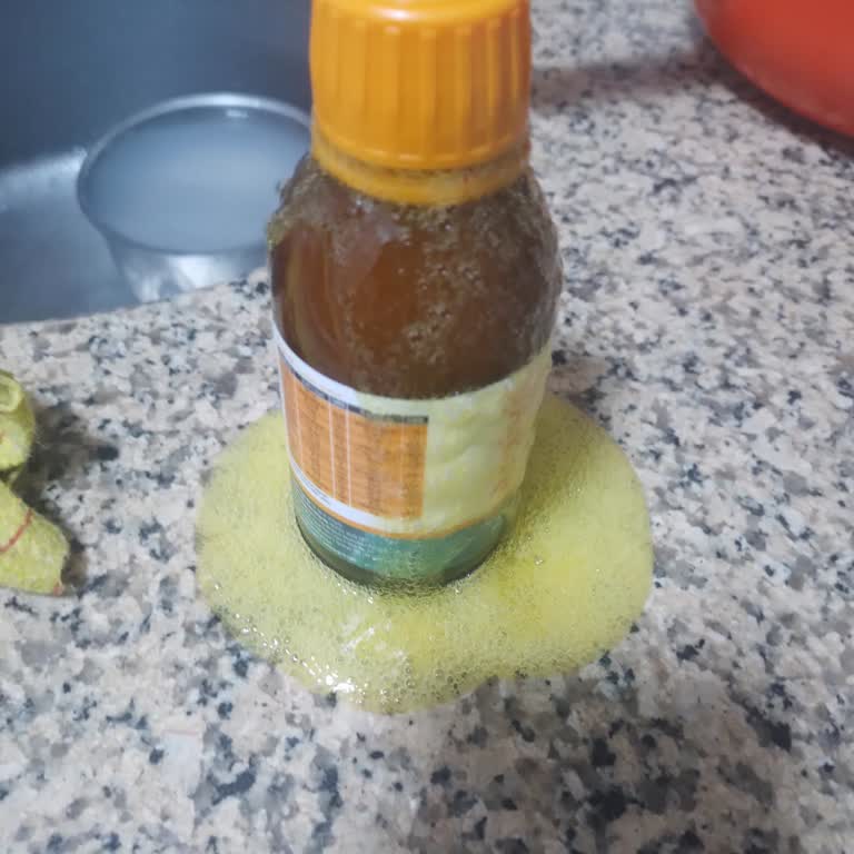 Argivit Classic Vitamin Şurup Neden Cola Gibi Köpürüyor