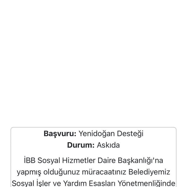 Yenidoğan Destek Paketine Neden Ulaşamıyoruz?