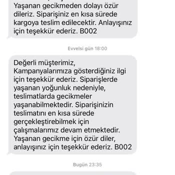 İptal Edilen Sipariş Ve Mağduriyet