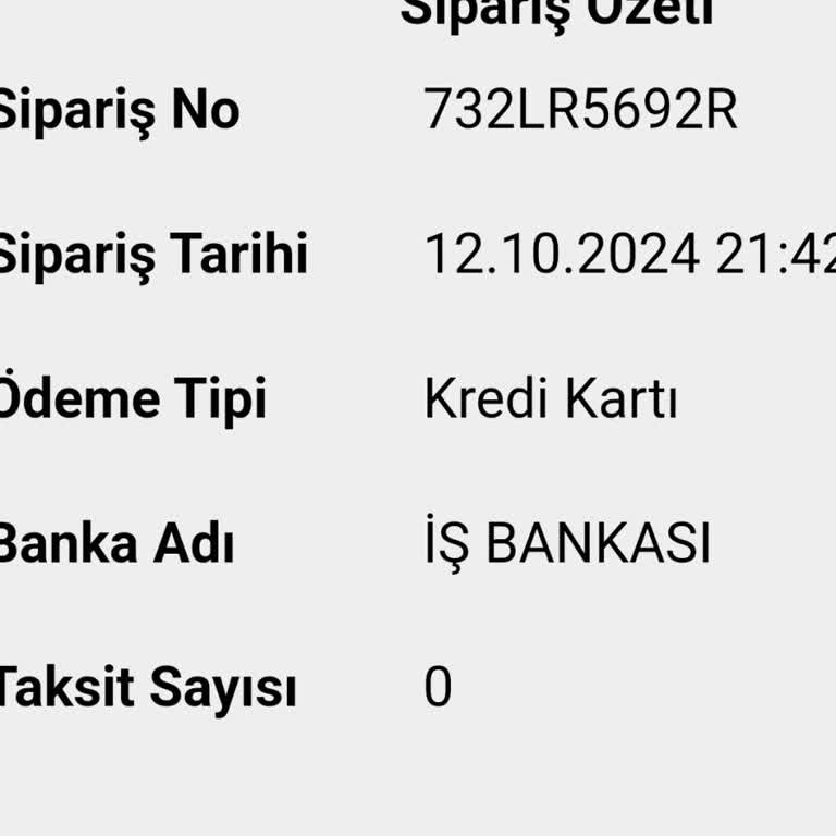 İade Edilmeyen Ödeme Ve İletişim Eksikliği