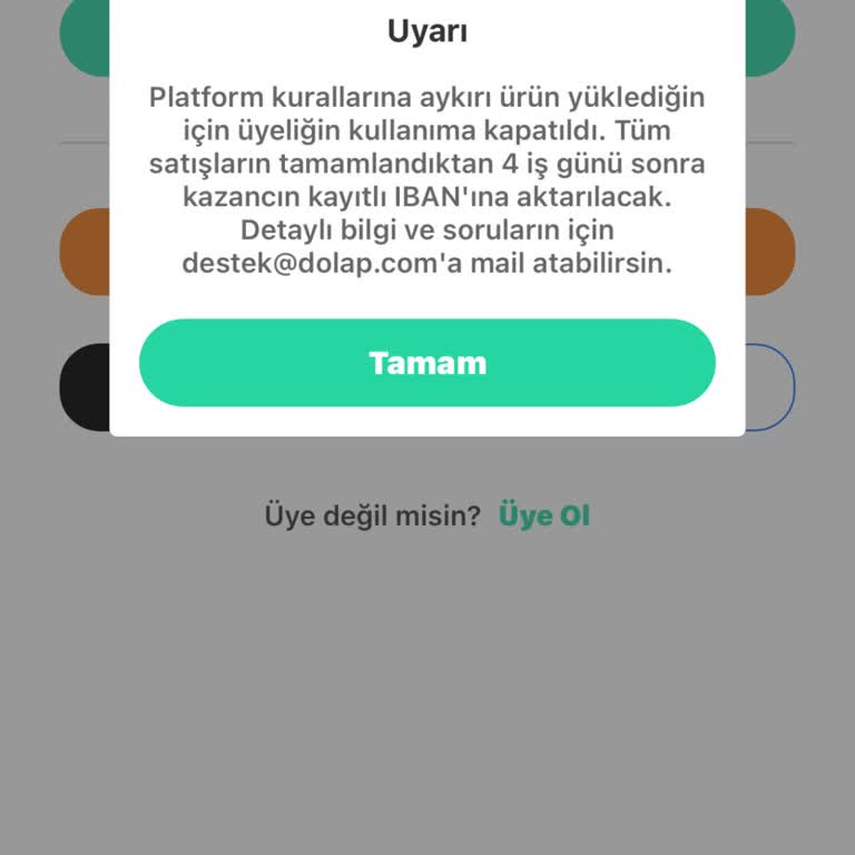 Dolap Uygulamasında Haksız Hesap Kapatma Ve Mağduriyet