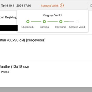 Kargoya Verilmeyen Ürün Ve İlgisiz Müşteri Hizmetleri
