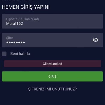 Kazandığım Bahis Parası Ödenmedi