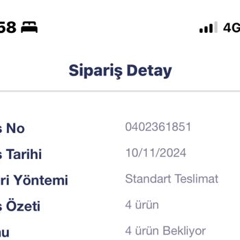 Penti Kampanya Oyunu Ve İptal Edilen Siparişler