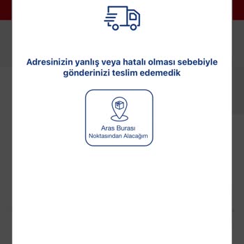 Adres Bilgisi Yetersizliği Bahaneleriyle Kargo Teslim Edilmiyor!