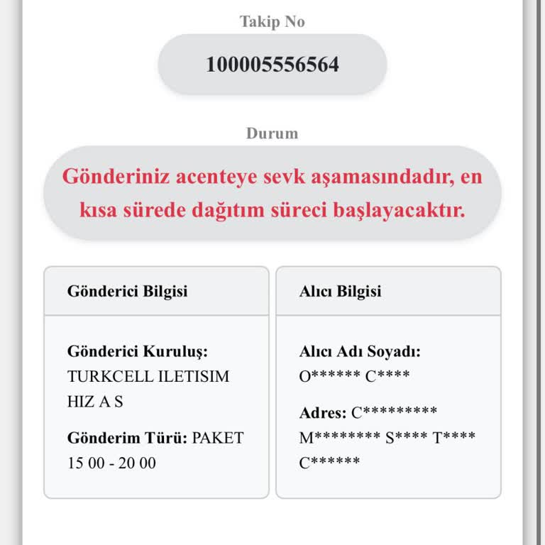 Kargo Firmasında Takılı Kalan PS5