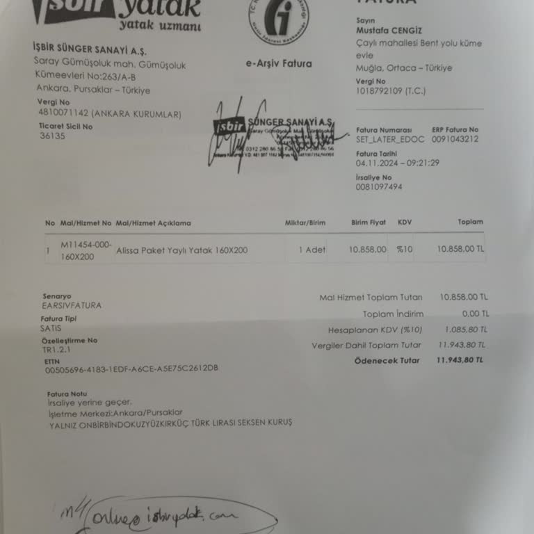 Yanıltıcı Yatak Deneyimi Ve Çözüm Eksikliği