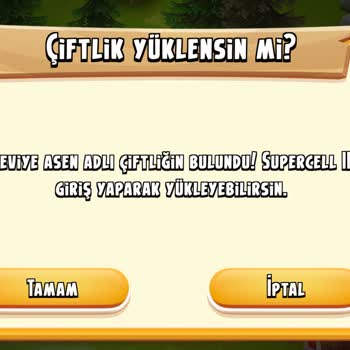 Hay Day Hesabıma Erişemiyorum, Yardım Eder Misiniz