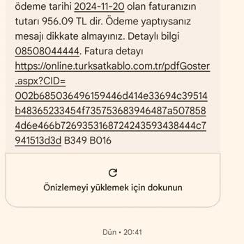 Yanlış Fatura Ve Hizmet Kesintisi Mağduriyeti