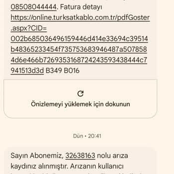 Yanlış Fatura Ve Hizmet Kesintisi Mağduriyeti