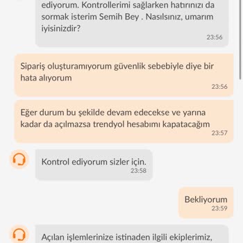 Haksız Hesap Kapatma Ve Yetersiz Müşteri Hizmetleri