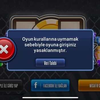 Haksız Ban Ve Hesap Engeli