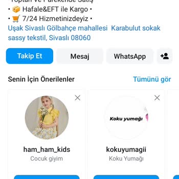 Ennur Boutique'de Alışveriş Sonrası Engelleme Sorunu