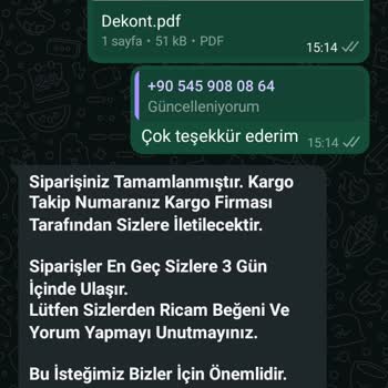 Ennur Boutique'de Alışveriş Sonrası Engelleme Sorunu