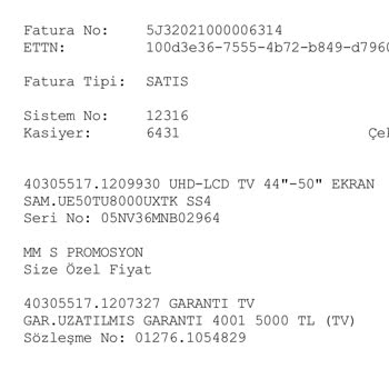 Garanti Kapsamındaki Televizyonun Tekrar Eden Panel Sorunu Ve Yetersiz Çözüm Teklifi