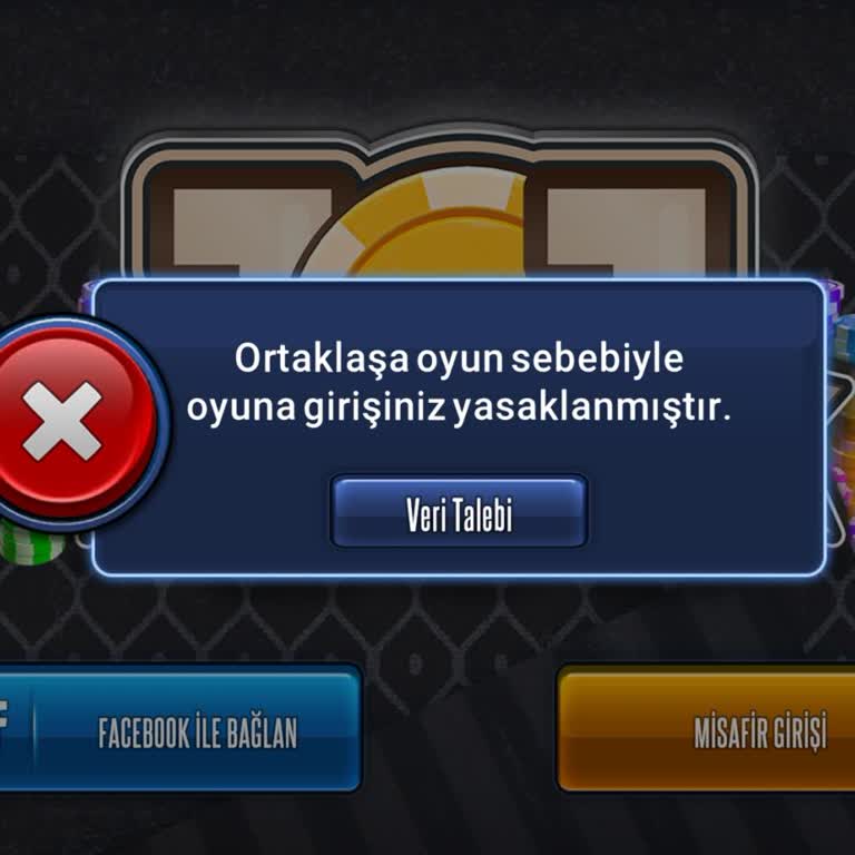 Haksız Hesap Kapatma Ve Çip Kaybı