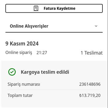 Media Markt Ve Borusan Kargo İle Teslimat Sorunu