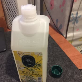 Eyüp Sabri Tuncer Kolonya Şişesi Kapağı Açılmıyor: Müşteri Deneyimi Hüsranı