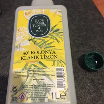 Eyüp Sabri Tuncer Kolonya Şişesi Kapağı Açılmıyor: Müşteri Deneyimi Hüsranı