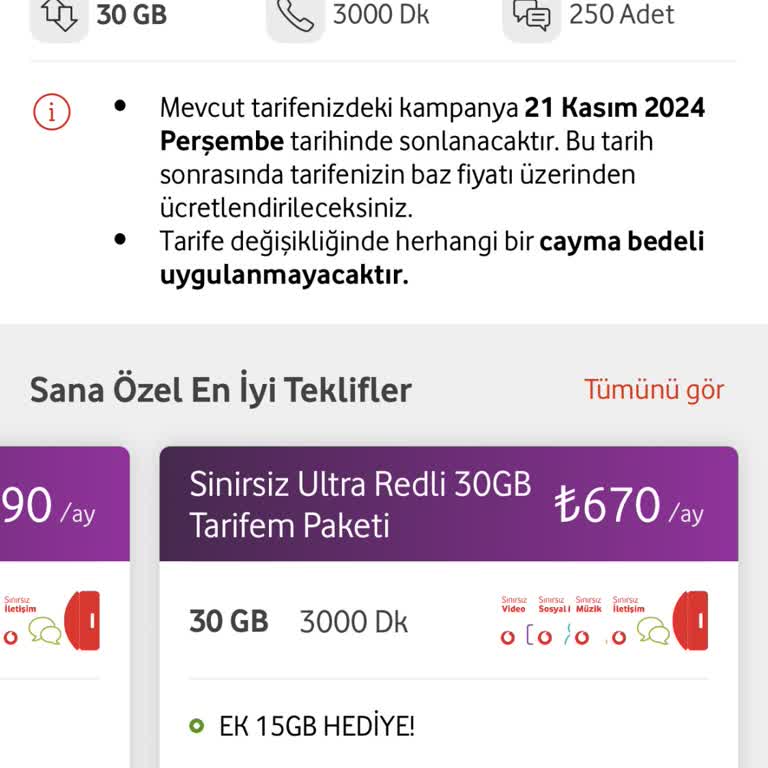 Vodafone'dan Fahiş Fiyat Artışı Ve Müşteri Hizmetleri Sorunu