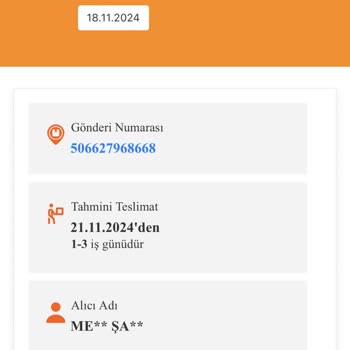 Kargo Gecikmesi İşimi Aksatıyor