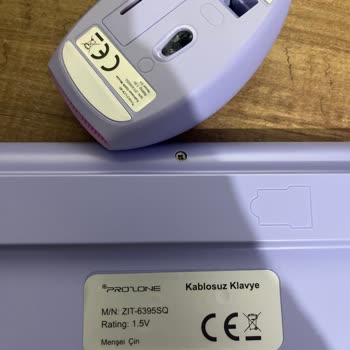 Prozone Klavye Aparatı Kaybı İçin Destek Talebi