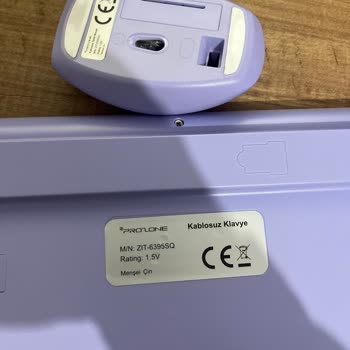 Prozone Klavye Aparatı Kaybı İçin Destek Talebi