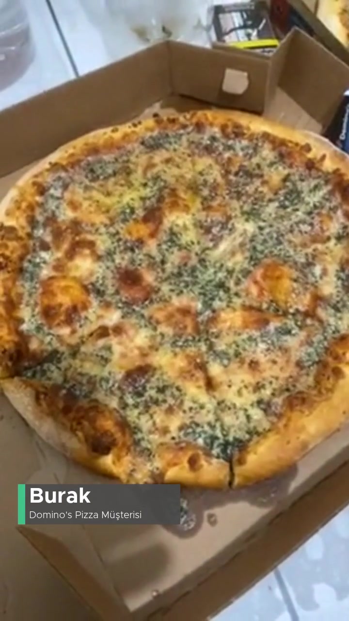 Domino's Pizza Geç Gelme Yanlış Gelme Kasıtlı Yanlış Gönderme videonun kapak resmi