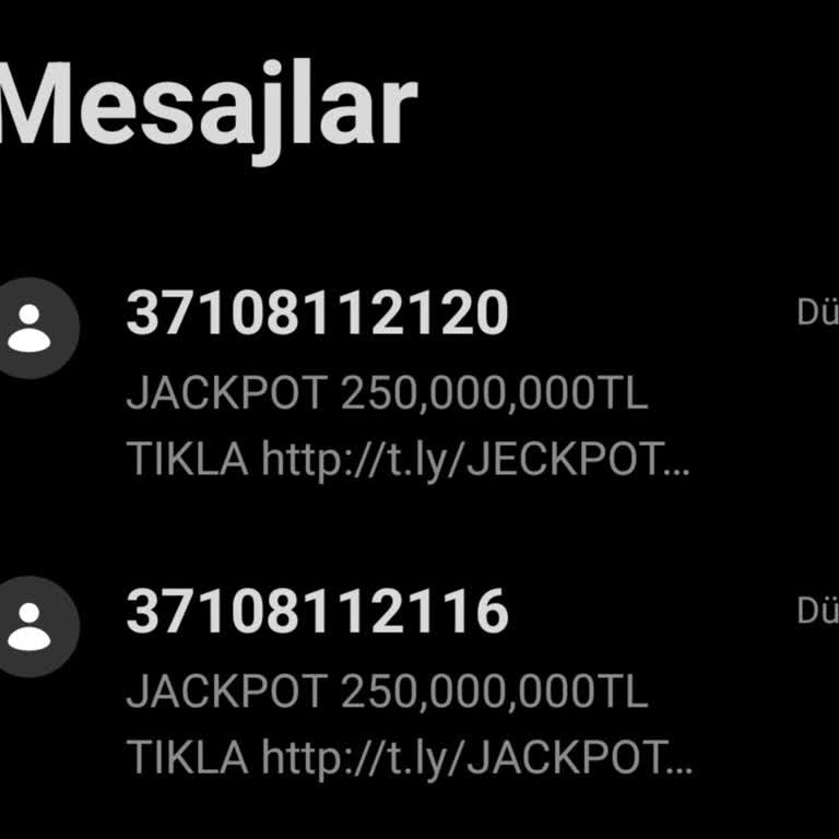 Sürekli Gelen Mesajlardan Bıktım