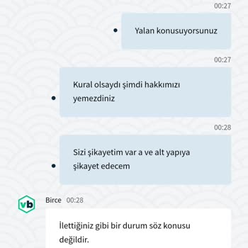 Vizebet Sitesinde Kazanç Sorunu