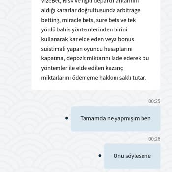 Vizebet Sitesinde Kazanç Sorunu