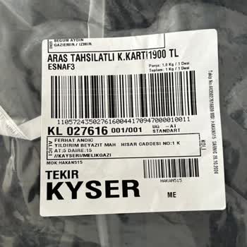 Eksik Ürün Ve İlgisizlik