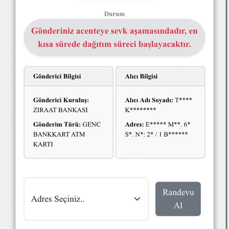 Kayıp Kart Ve Ulaşılamayan Müşteri Hizmetleri