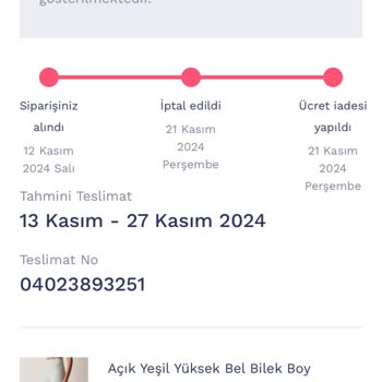 Penti Kampanyasında Teslim Edilmeyen Ürünler Ve İptaller!