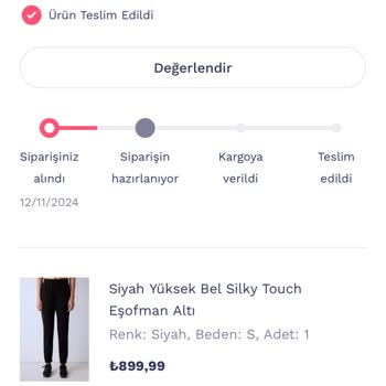 Penti Kampanyasında Teslim Edilmeyen Ürünler Ve İptaller!
