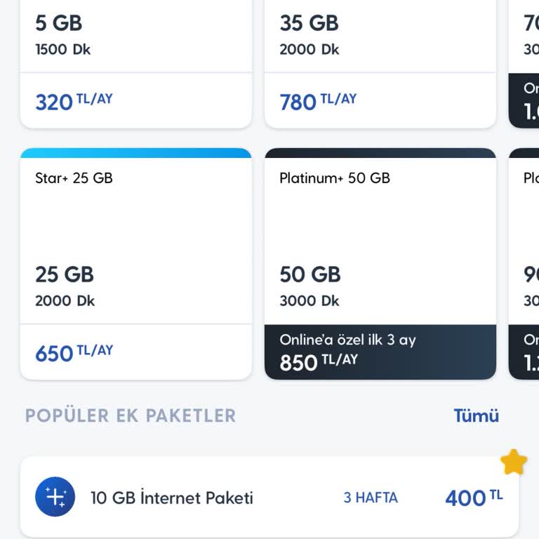 Turkcell'in Yüksek Ek Paket Fiyatları Ve Müşteri Memnuniyetsizliği