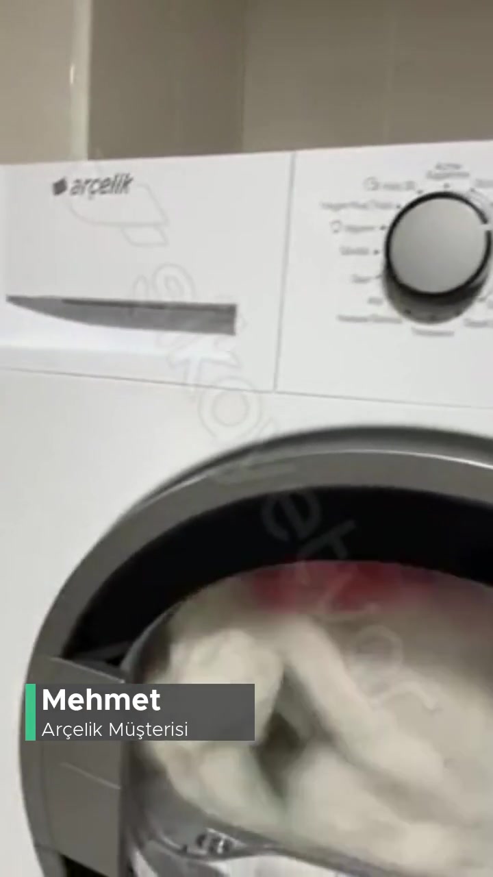 Arçelik Kurutma Makinesi Toz Atma Sorunu! videonun kapak resmi