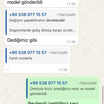 Yanlış Ürün Gönderimi Ve İade Sorunu