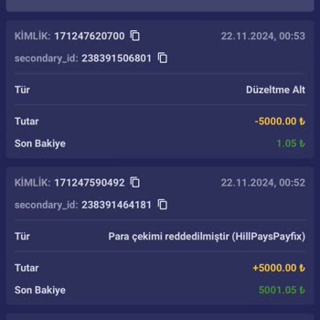 Yanlış Bonus İşlemi Ve İletişim Sorunları
