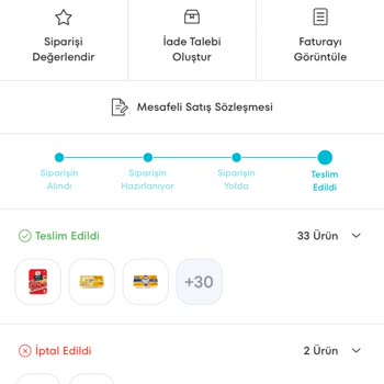 Eksik Ve Tarihi Geçmiş Ürünler İçin Yanıt Alamıyorum!