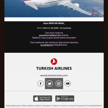 THY Biletleme Hatası Ve Mağduriyet