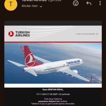 THY Biletleme Hatası Ve Mağduriyet