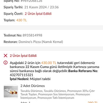 Gece Yarısı Ödeme Krizi: Trendyol Ve Domino's İle Yaşanan Sorun
